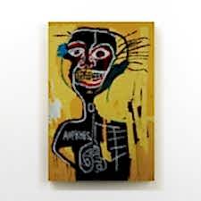 Jean-Michel Basquiat - Cabeza Tablosu