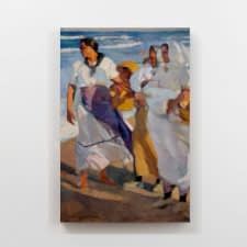Joaquin Sorolla - Fisherwomen Tablosu
