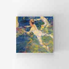 Joaquin Sorolla - Swimmers Tablosu