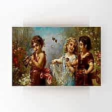 Hans Zatzka - The Spring of Life Tablosu