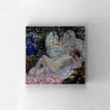 Frederick Carl Frieseke - Summer Tablosu