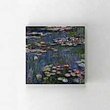 Claude Monet - Water Lilies Tablosu