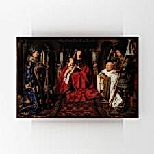 Jan van Eyck - The Madonna Tablosu