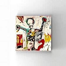 Jean-Michel Basquiat - Untitled 1982 Tablosu