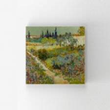 Vincent van Gogh - Garden at Arles Tablosu