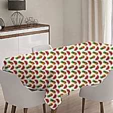 Yaz Meyveleri Desenli Model Masa Örtüsü