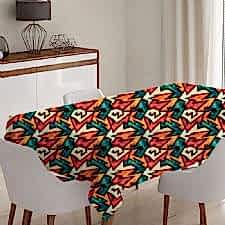 Grafiti Model Masa Örtüsü