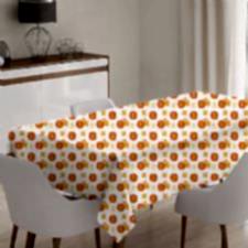 Sevimli Aslanlı Model Masa Örtüsü