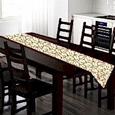 Yeşil Zemin Sarı Çiçekli Model Runner