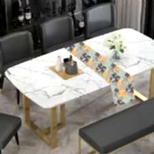 Marin Temalı Patchwork Runner