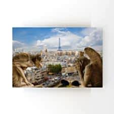 Paris Manzarası Tablosu