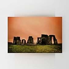 Stonehenge Anıtı Tablosu