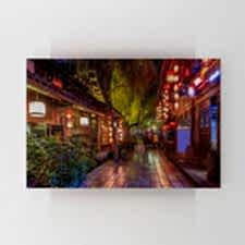 Çin Caddeleri Tablosu