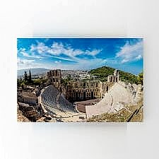 Herodes Atticus Tiyatrosu Tablosu