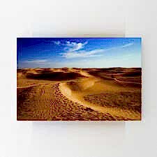 Çölde Bir Gün Tablosu