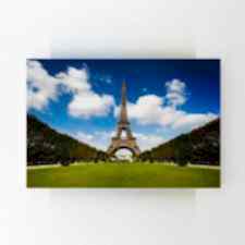 Karşıdan Eiffel Kulesi Tablosu