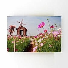 Çiçek Tarlası Tablosu