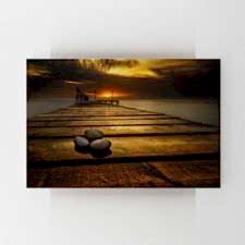 İskelede Taşlar Tablosu