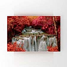 Kırmızı Sonbahar Tablosu