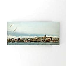 İstanbul Manzarası Tablosu