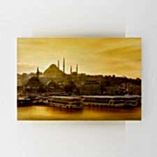 Gün Batımında İstanbul Manzarası