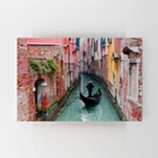 Venedik Kanalında Gezinti Tablosu