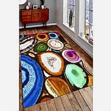 Renkli Çikolatalar Dijital Baskılı Halı