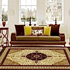 Klasik Osmanlı Motifli Dijital Baskılı Halı