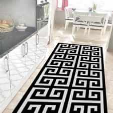 Bulmaca Puntolu Labirent Desenli Dijital Baskılı Halı