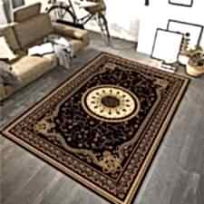 Filiz Desenli Dijital Baskılı Halı