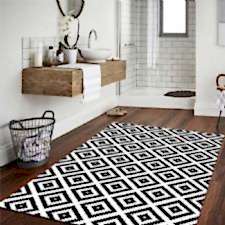 Simetrik Desenli Dijital Baskılı Halı