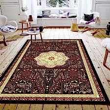 Modern Osmanlı Saray Desenli Dijital Baskılı Halı