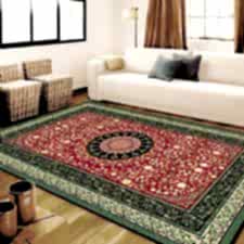 Vektörel Papatya Osmanlı Desenli Dijital Baskılı Halı