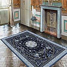 Antik Osmanlı Desenli Dijital Baskılı Halı