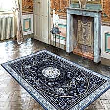 Antik Osmanlı Desenli Dijital Baskılı Halı