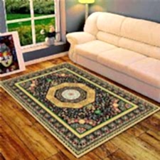 Özel Tasarım Antika Desenli Dijital Baskılı Halı