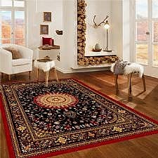 Klasik Osmanlı Desenli Dijital Baskılı Halı