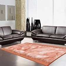 Tüy Desenli Dijital Baskılı Halı