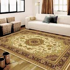 Yıldız Motifli Osmanlı Desenli Dijital Baskılı Halı