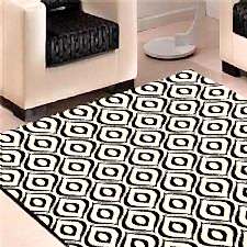 Damla Desenli Dijital Baskılı Halı