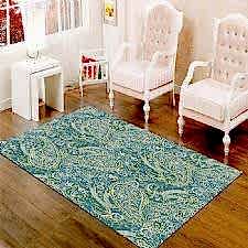 Osmanlı Modası Desenli Dijital Baskılı Halı