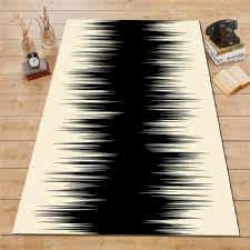 Nabız Desenli Dijital Baskılı Halı