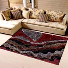 Kanyon Desenli Dijital Baskılı Halı