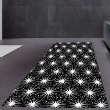 Yıldız Desenli Dijital Baskılı Halı