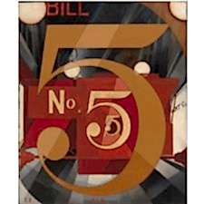 Charles Demuth - No 5 Tablosu