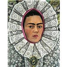 Frida Kahlo - Self Portrait Tablosu