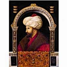 Gentile Bellini - Fatih Sultan Mehmet Tablosu