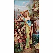 Hans Zatzka - The Tease Tablosu