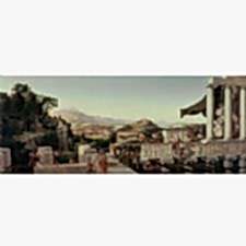 August Ahlborn - Flower of Greece Tablosu