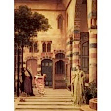 Frederic Leighton - Old Damascus Tablosu